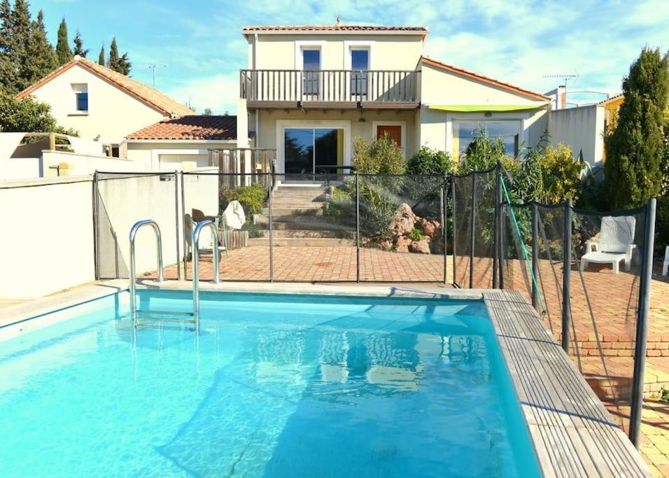 Grande Villa Neuve Avec Piscine Pres Mer Et Sete Balaruc-les-Bains Zewnętrze zdjęcie