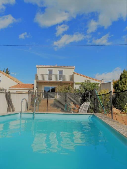 Grande Villa Neuve Avec Piscine Pres Mer Et Sete Balaruc-les-Bains Zewnętrze zdjęcie