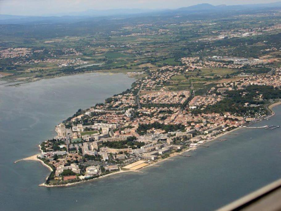 Grande Villa Neuve Avec Piscine Pres Mer Et Sete Balaruc-les-Bains Zewnętrze zdjęcie