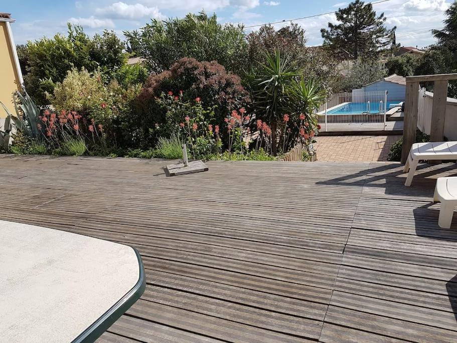 Grande Villa Neuve Avec Piscine Pres Mer Et Sete Balaruc-les-Bains Zewnętrze zdjęcie